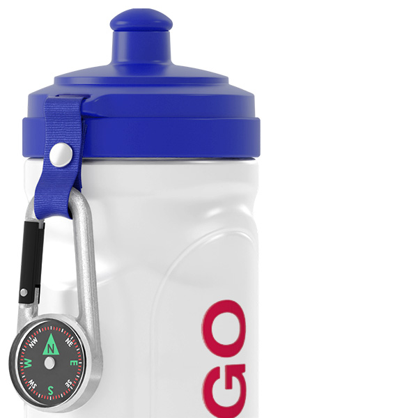 Refresh - Custom Plastic Water Bottles with Logo