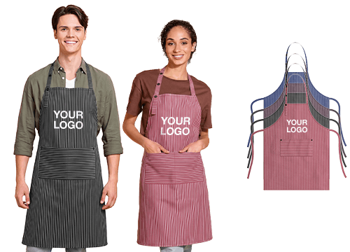 Cuisine - Custom Aprons with Logo