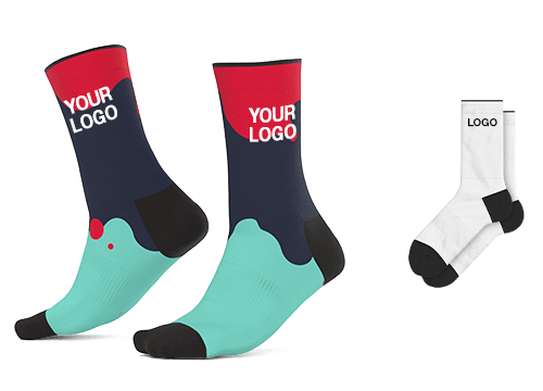 Glide - Custom Socks
