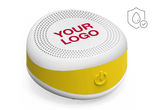 Aqua - Printed Bluetooth Speakers Aqua - Printed Bluetooth Speakers