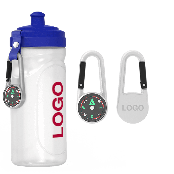 Refresh - Custom Plastic Water Bottles with Logo