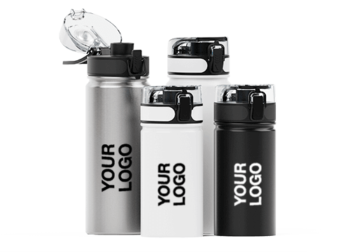 Aqualok Metal - Metal Water Bottles with Logo Aqualok Metal - Metal Water Bottles with Logo
