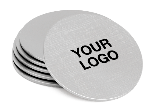 Disc - Customized Promotional Coasters Disc - Customized Promotional Coasters