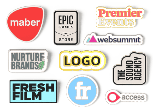 Enamel Badge - Custom Enamel Pin Badges with Logo