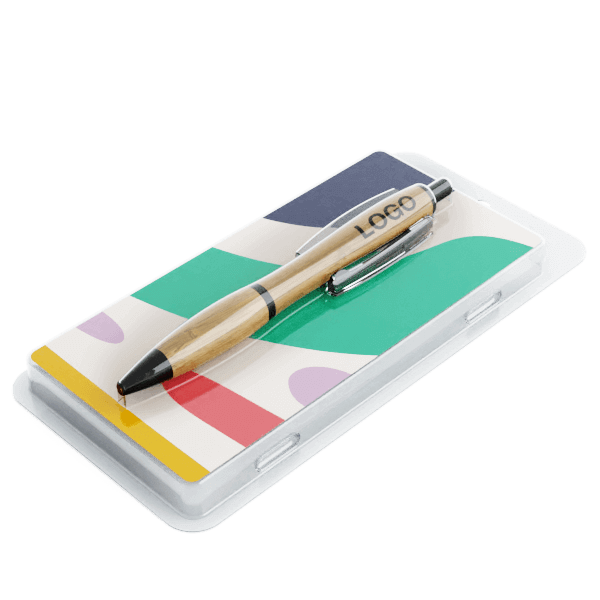 Contour - Custom Bamboo Pens with Logo Contour - Custom Bamboo Pens with Logo