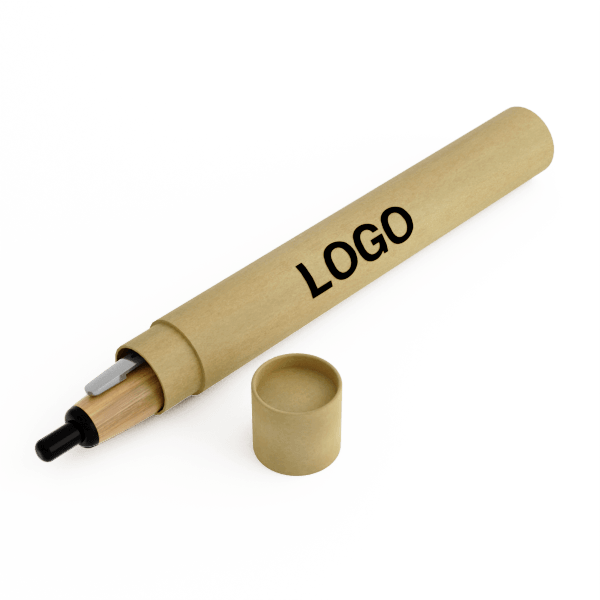 Contour - Branded Bamboo Pens with Logo Contour - Branded Bamboo Pens with Logo