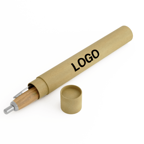 Ridge - Branded Bamboo Pens with Logo Ridge - Branded Bamboo Pens with Logo