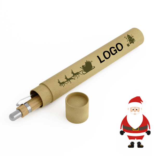 Essence - Bamboo Pens with Logo