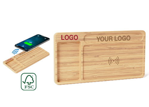 EcoDesk - Custom Logo Power Bank