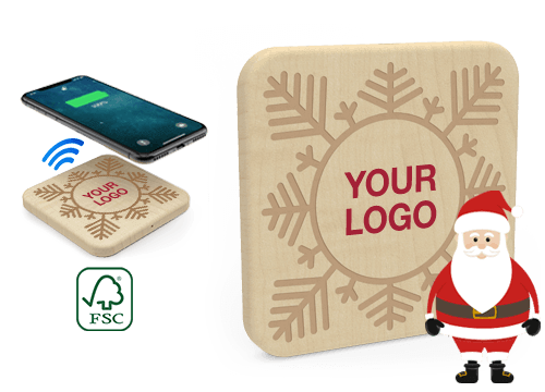 Forest Christmas - Promotional Power Banks