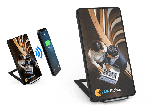 Stand - Power Bank Branded Stand - Power Bank Branded