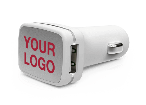 Zip - Car Charger Promotional Item Zip - Car Charger Promotional Item