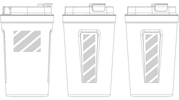 Travel Cup Screen Printing