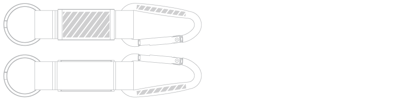 Keyring Screen Printing