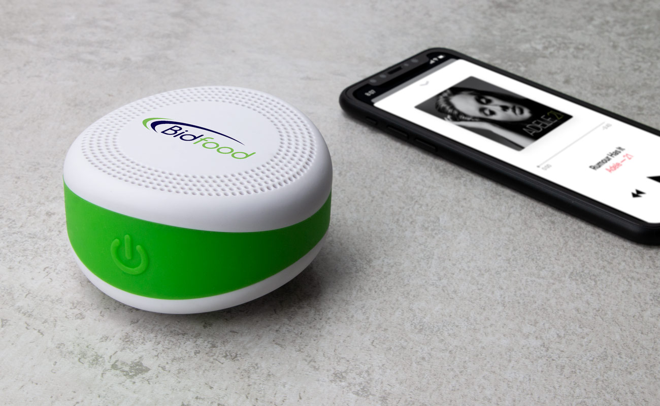 Aqua - Printed Bluetooth Speakers gallery thumbnail