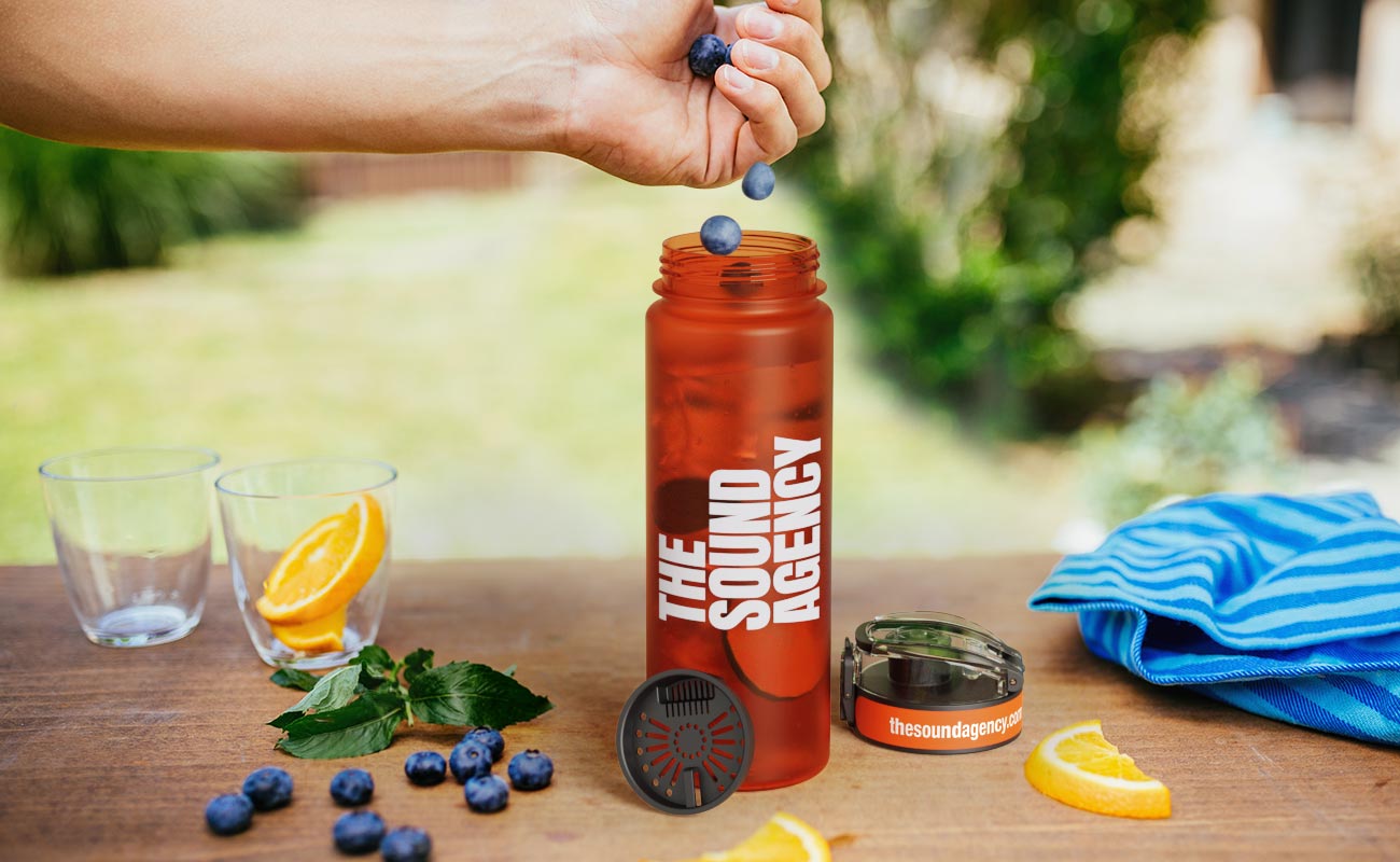 Aqualok Infuse - Personalised Fruit Infuser Water Bottle gallery thumbnail