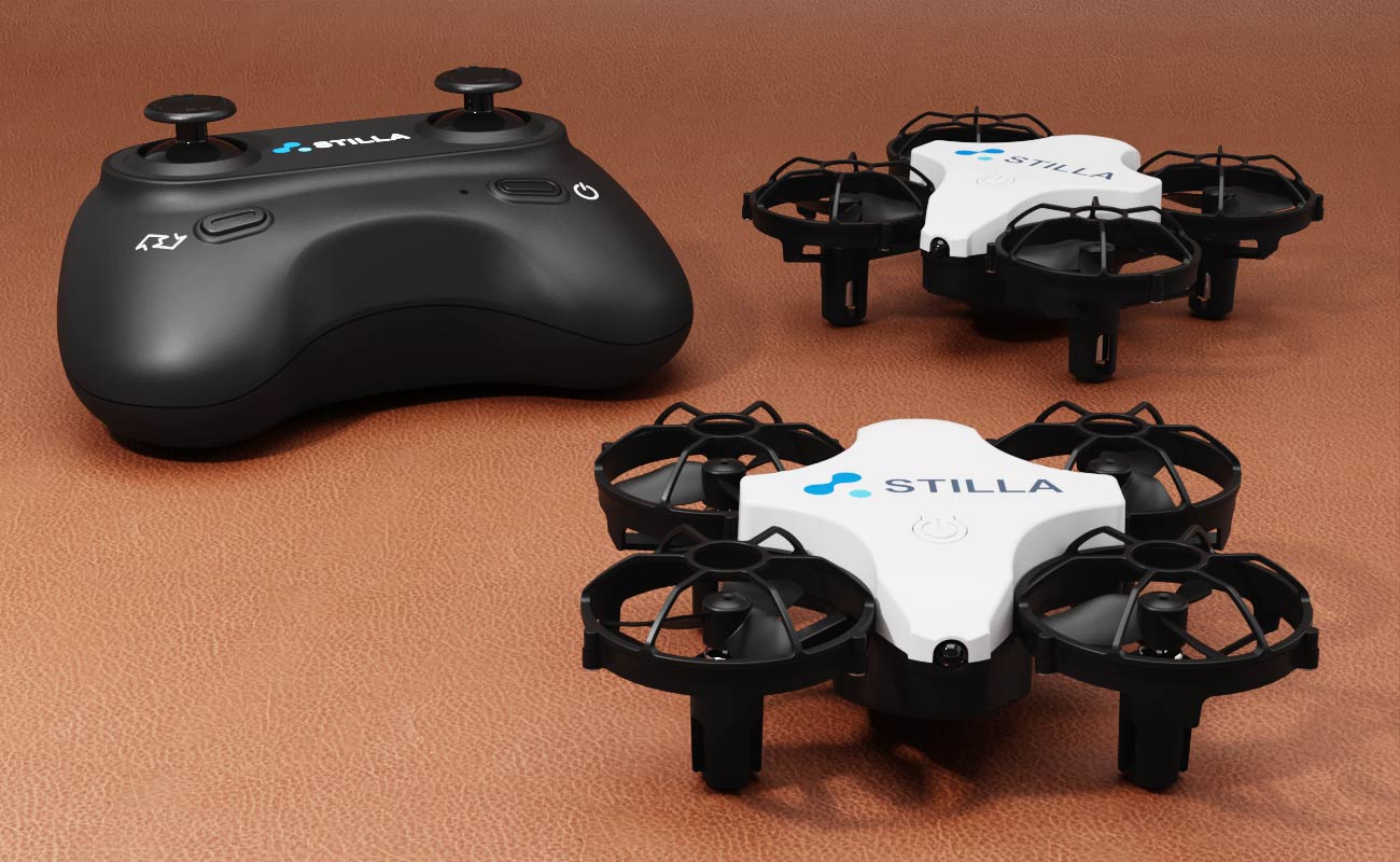 Bee - Mini Drone with Logo gallery thumbnail