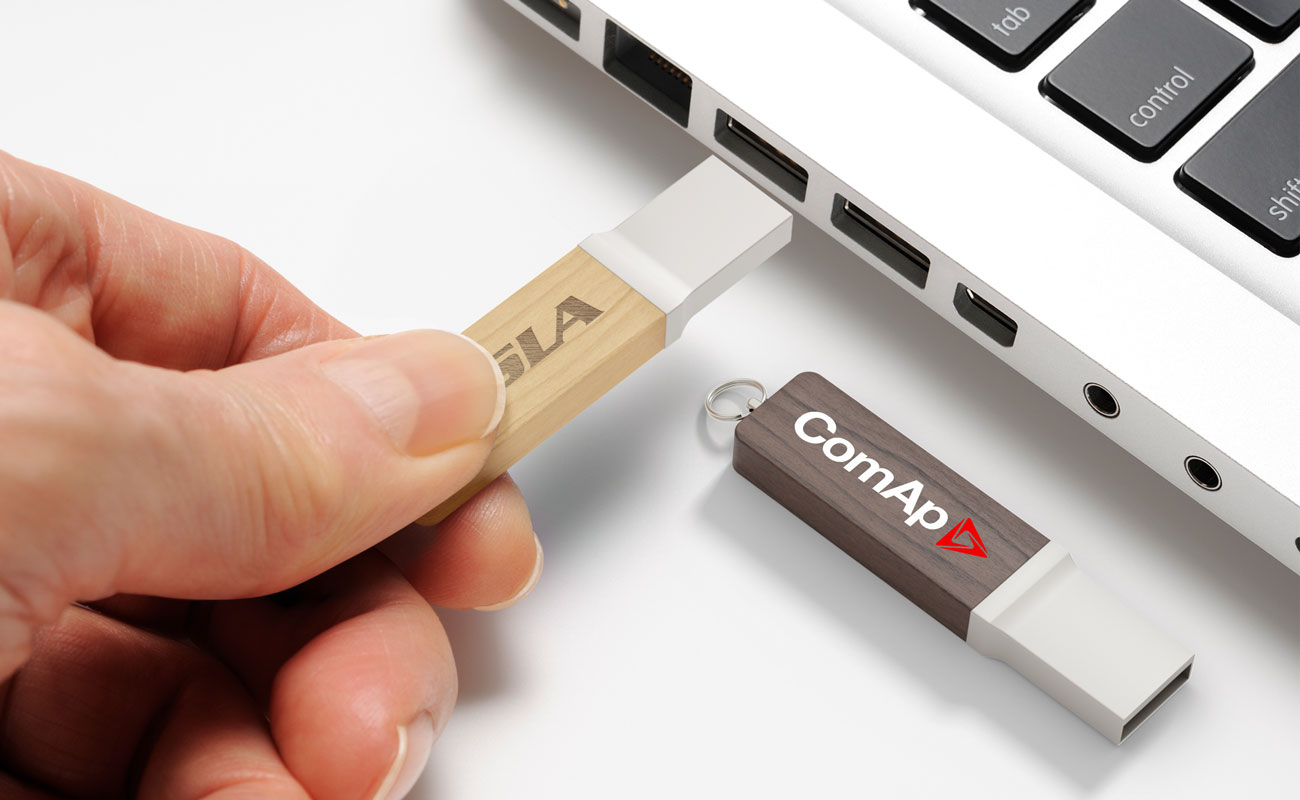 Carve - Wooden USB Sticks gallery thumbnail