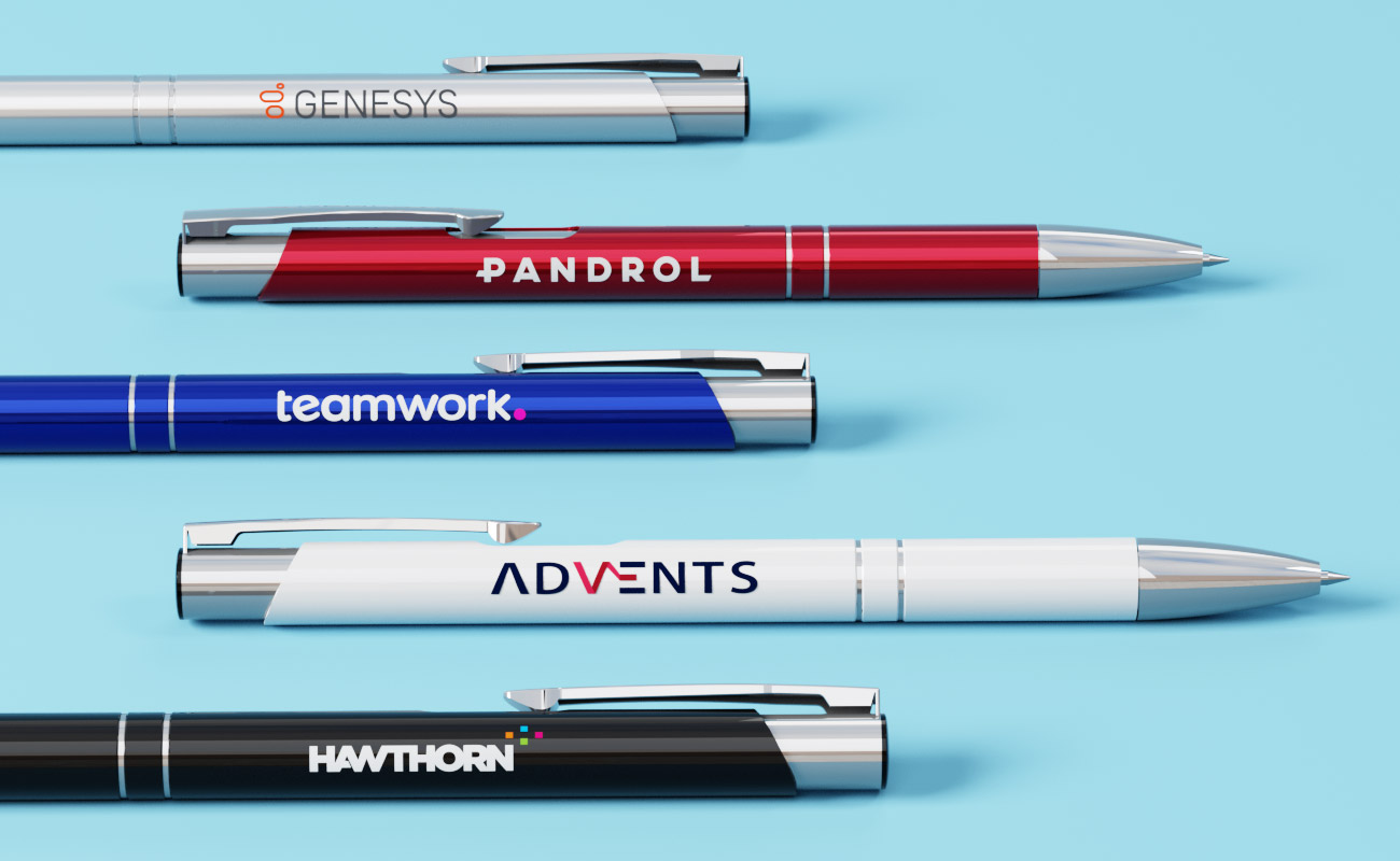 Clarity - Pens with Logo gallery thumbnail