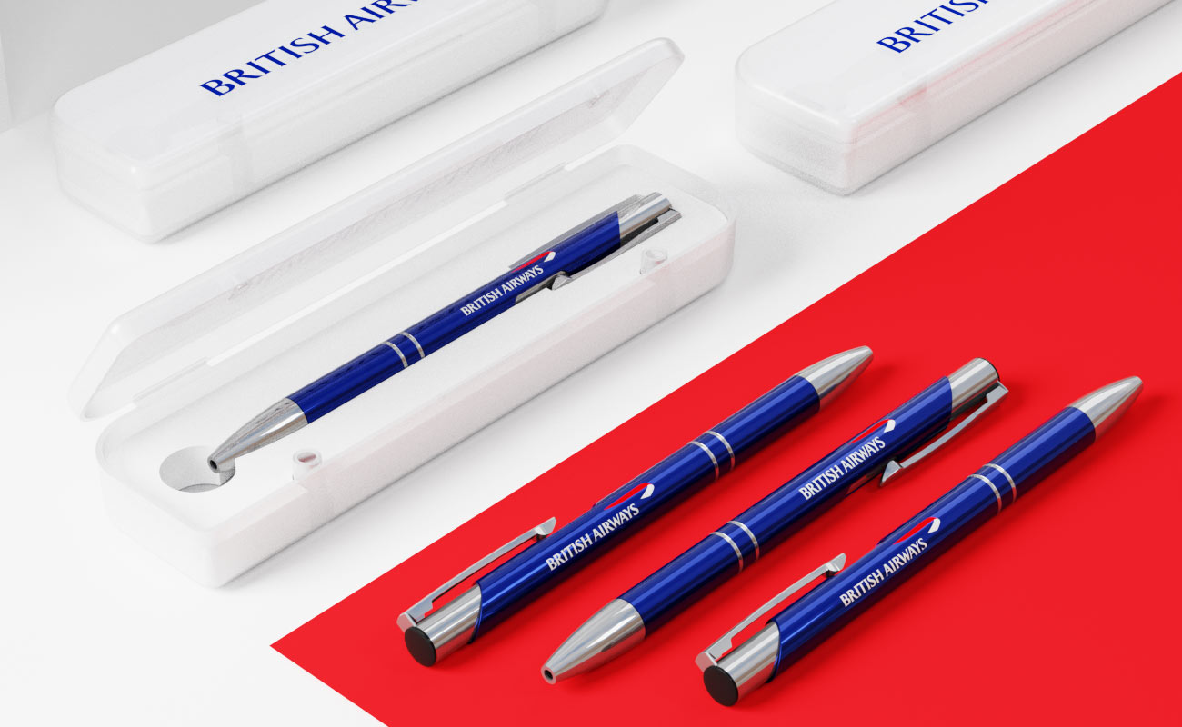 Clarity - Customized Promotional Pens gallery thumbnail