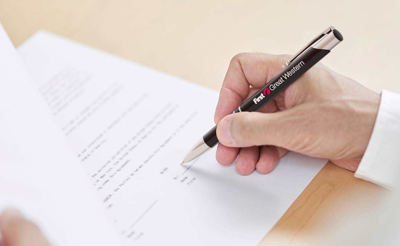 Clarity - Promotional Pens with Logo gallery thumbnail