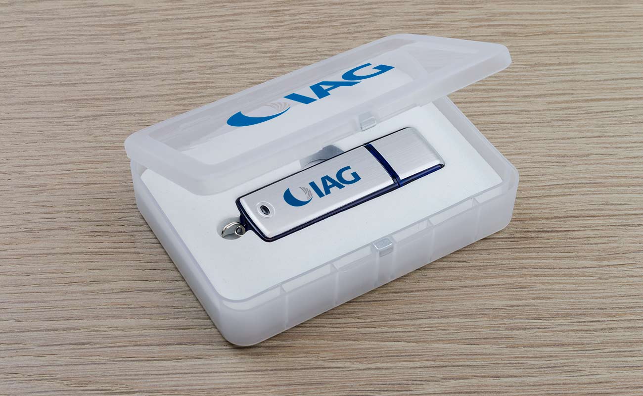 Classic - Branded USB gallery thumbnail