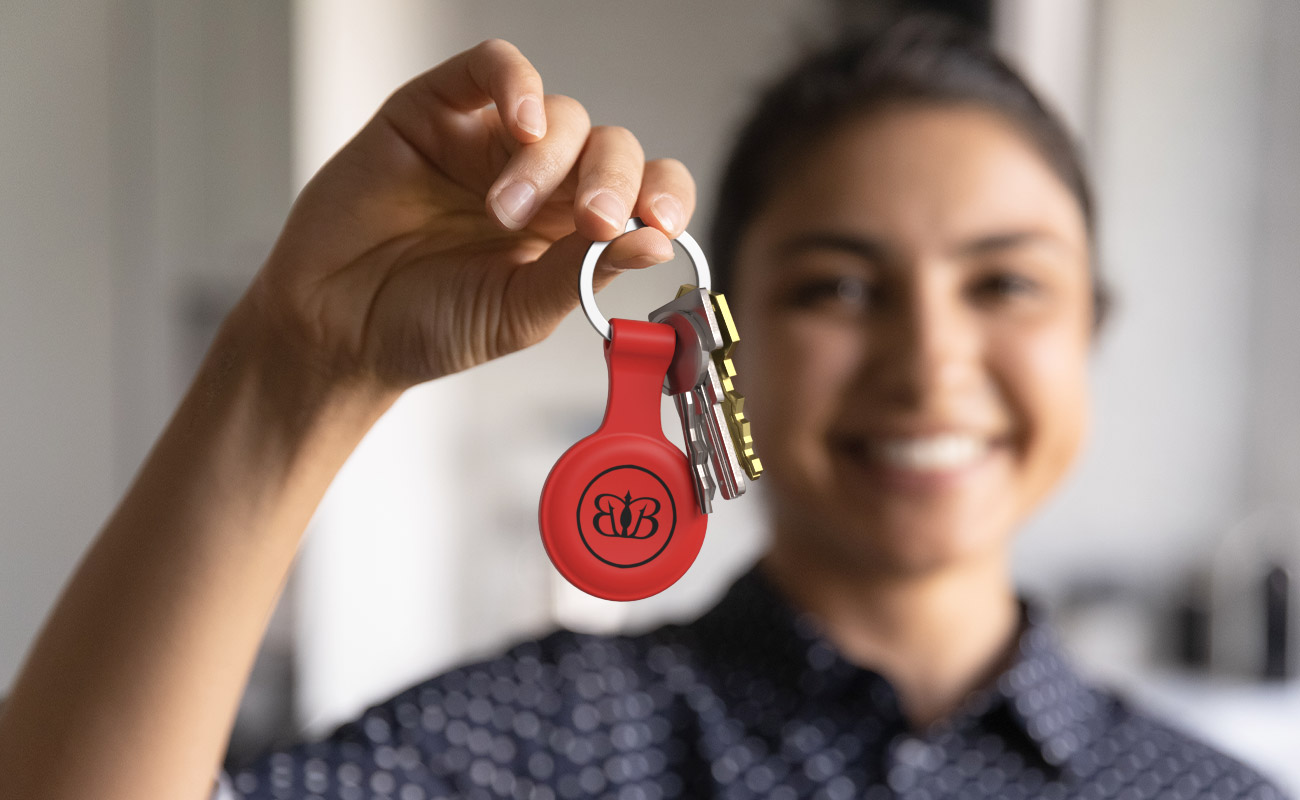 Cradle - Personalized AirTag Cases gallery thumbnail