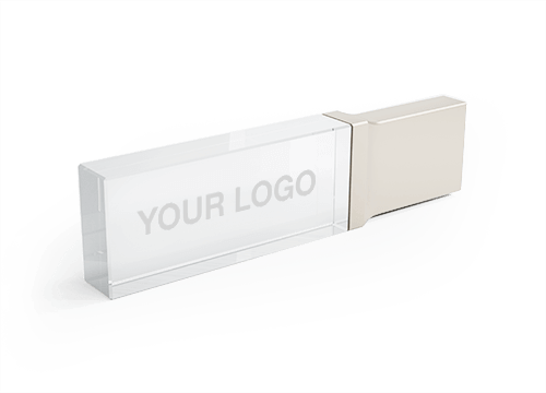 Crystal - Promotional Flash Drives