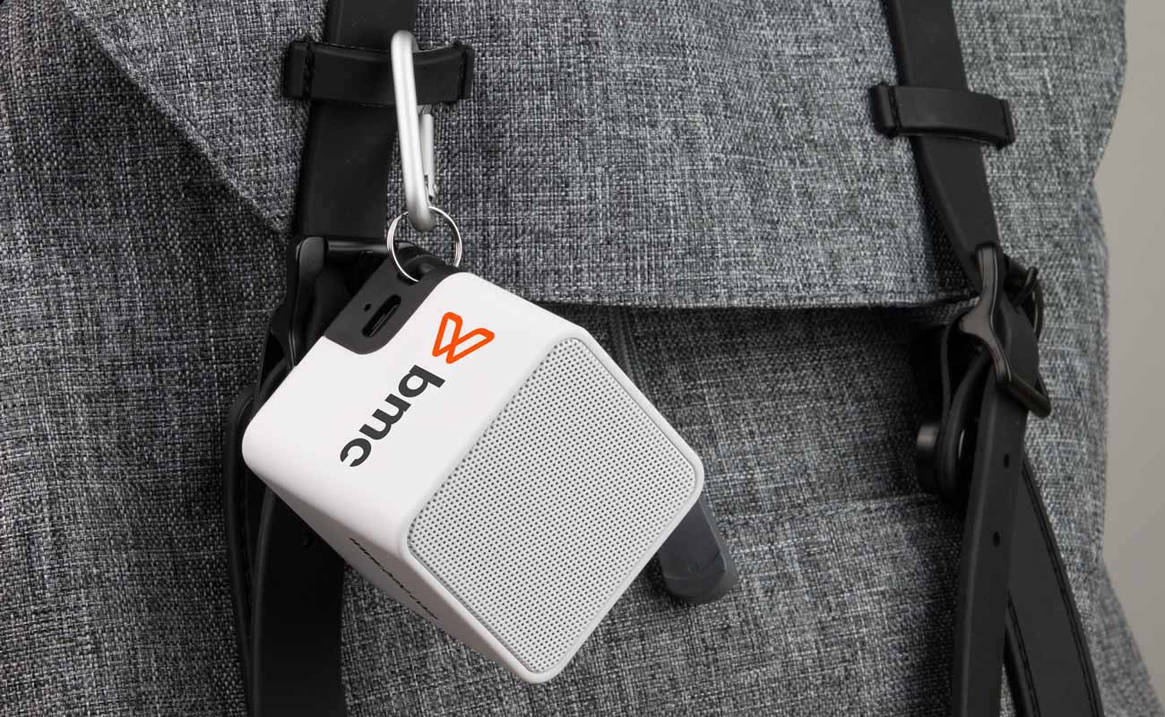 Cube - Branded Bluetooth Speakers gallery thumbnail