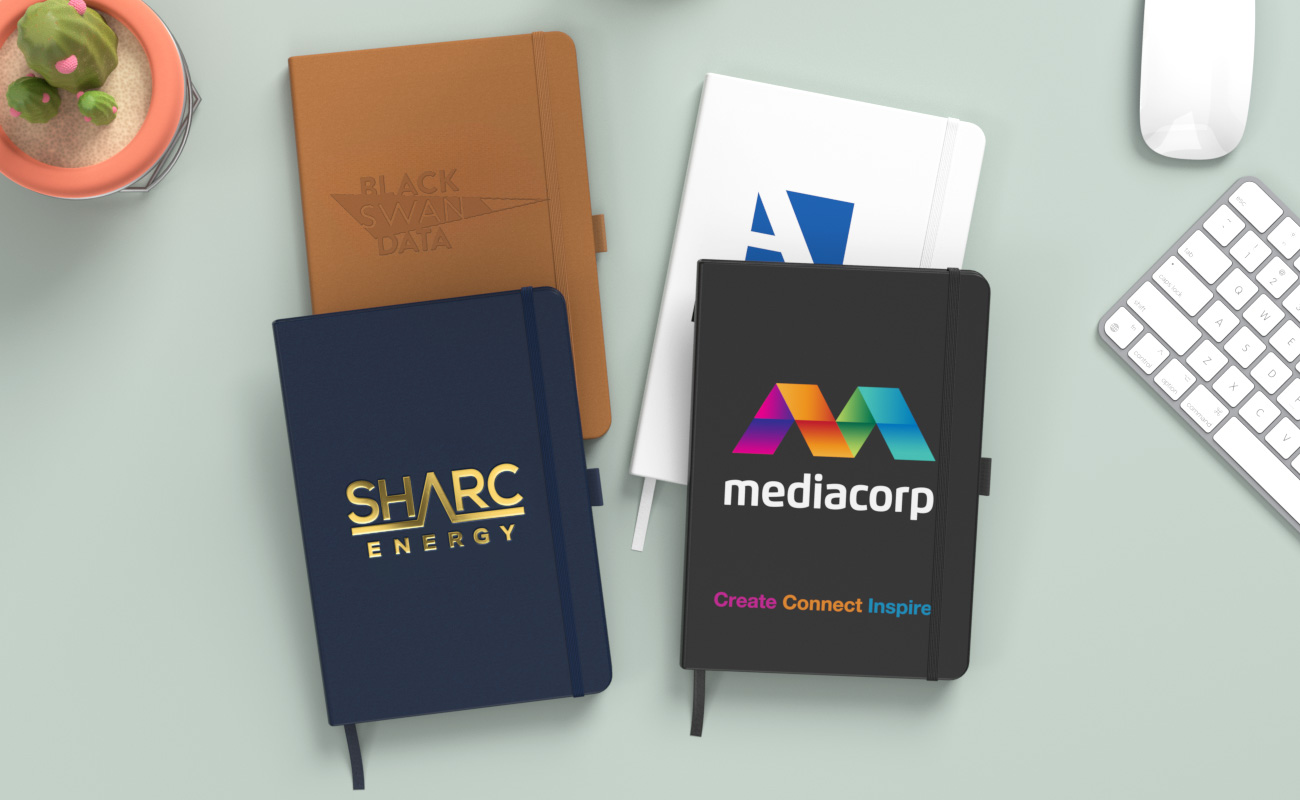 Custom Notebooks - Branded & Delivered in just 7 Days!