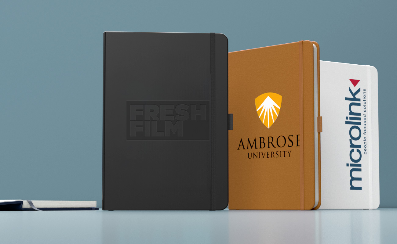 Draft - Customized Promotional Notebooks gallery thumbnail