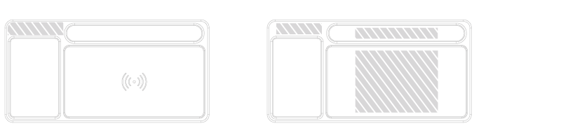 Wireless Charger Screen Printing