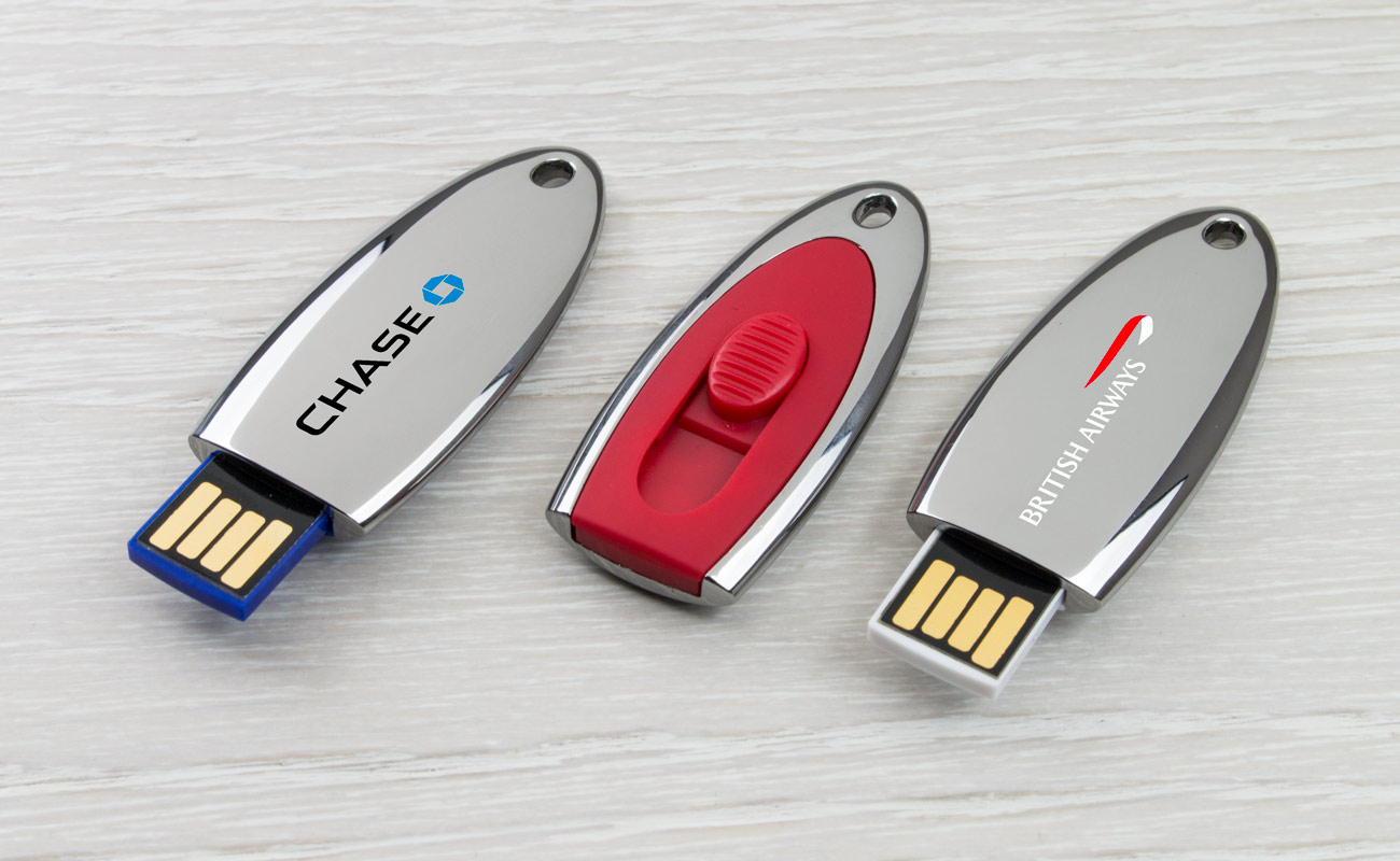 Ellipse - Logo USB Drives gallery thumbnail