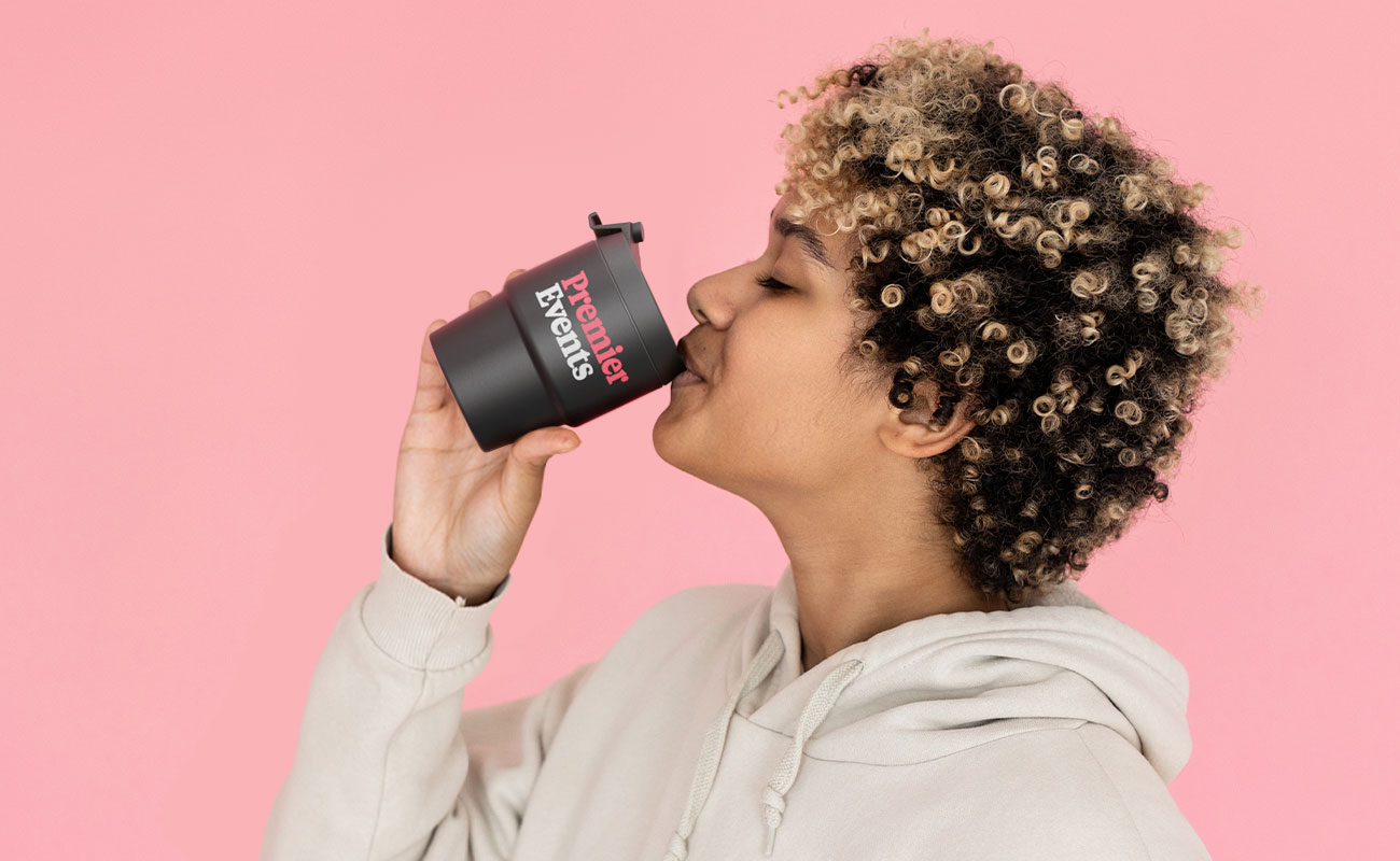 Espresso - Branded Espresso Travel Mug gallery thumbnail