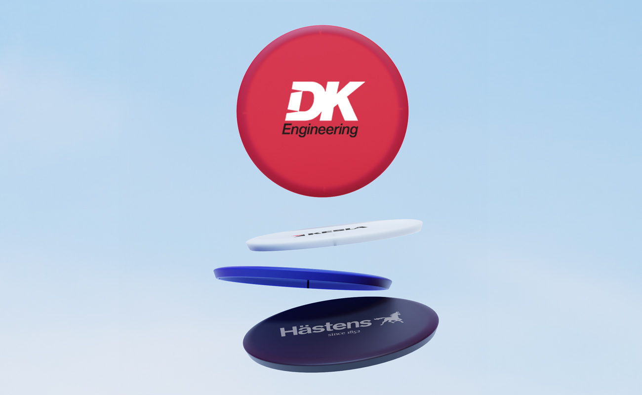 Falcon - Personalized Flying Discs gallery thumbnail