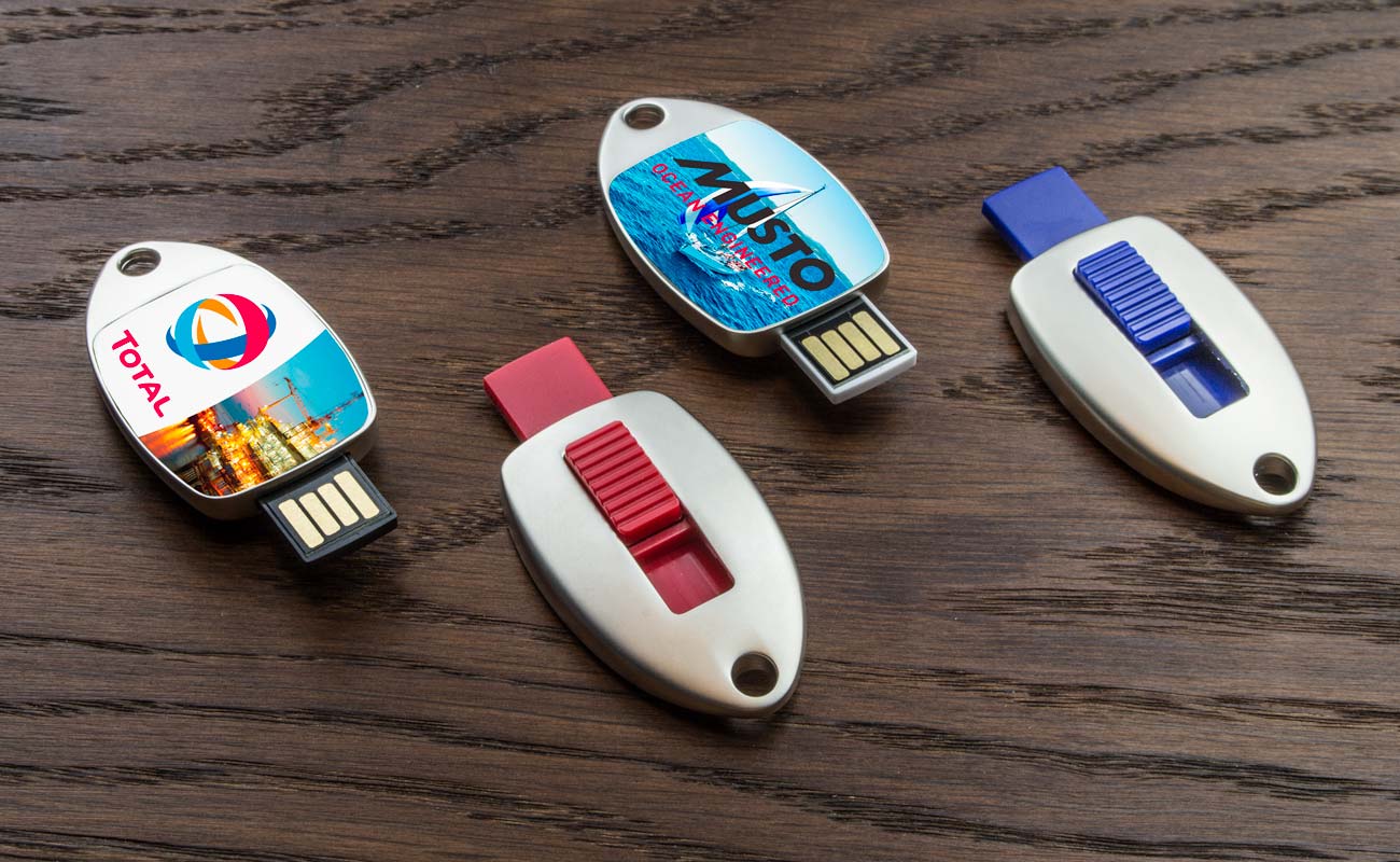 Fin - Promotional Flash Drives gallery thumbnail