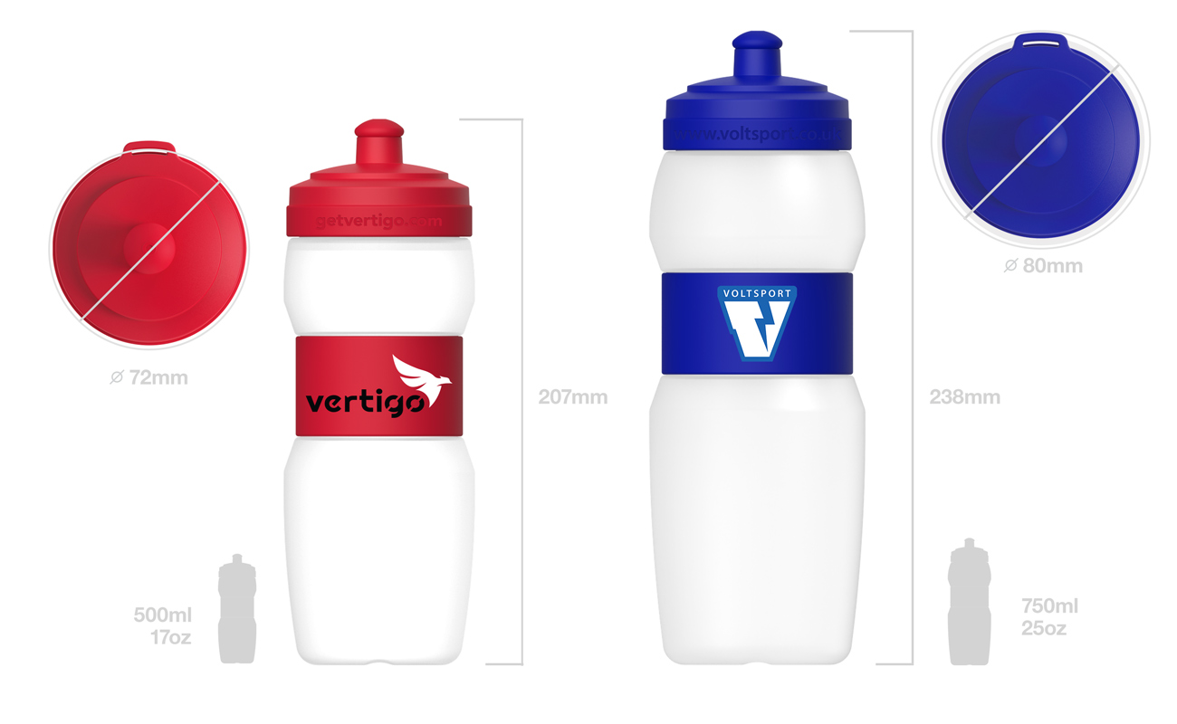 Fit - Customized Promotional Plastic Water Bottles gallery thumbnail