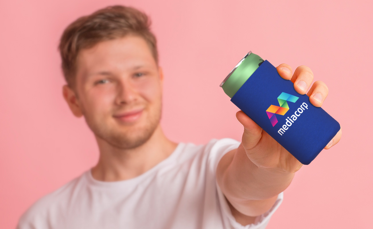 Fresco Slim - Branded Koozies with Logo gallery thumbnail