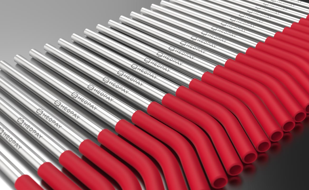 Funky - Branded Metal Straws gallery thumbnail