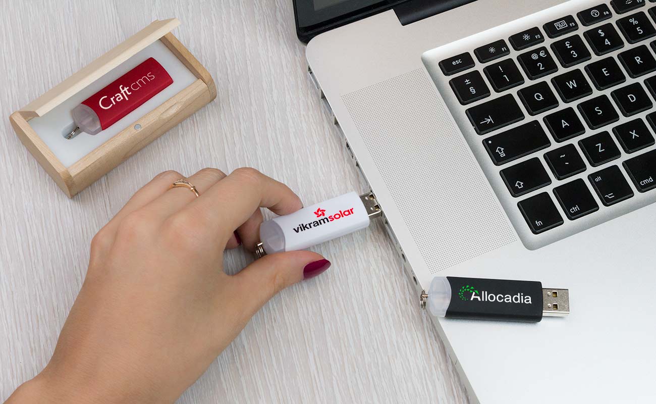 Gyro - Branded USB gallery thumbnail