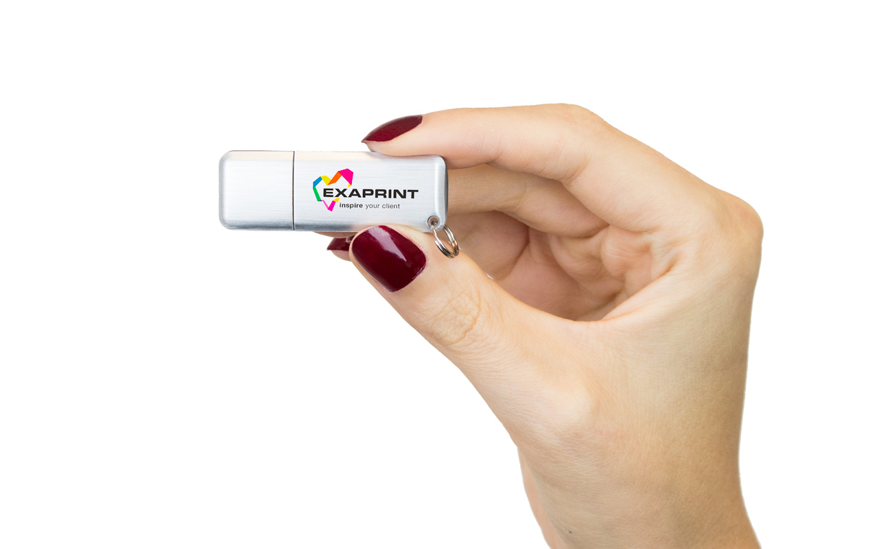 Halo - Custom USB Flash Drive with LED Light gallery thumbnail