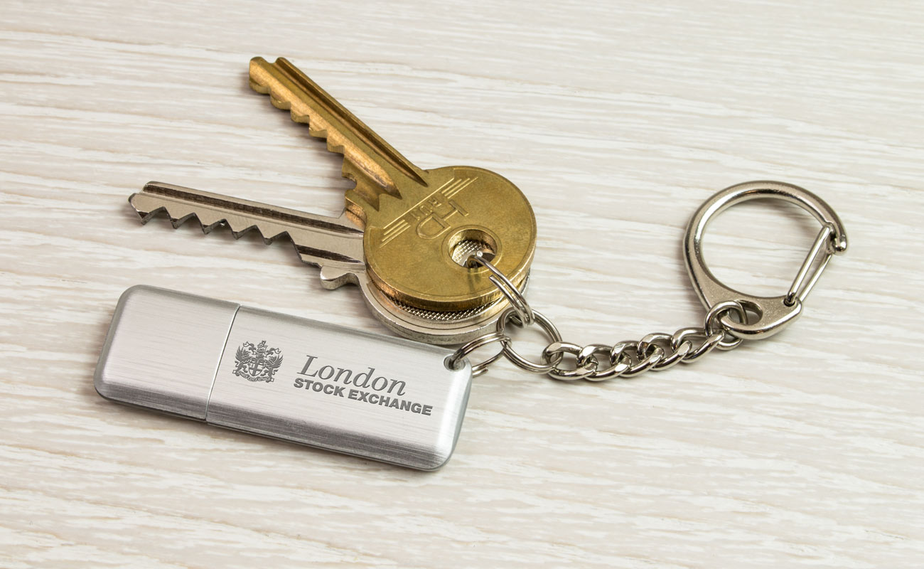 Halo - Custom USB Thumb Drives with LED Light gallery thumbnail