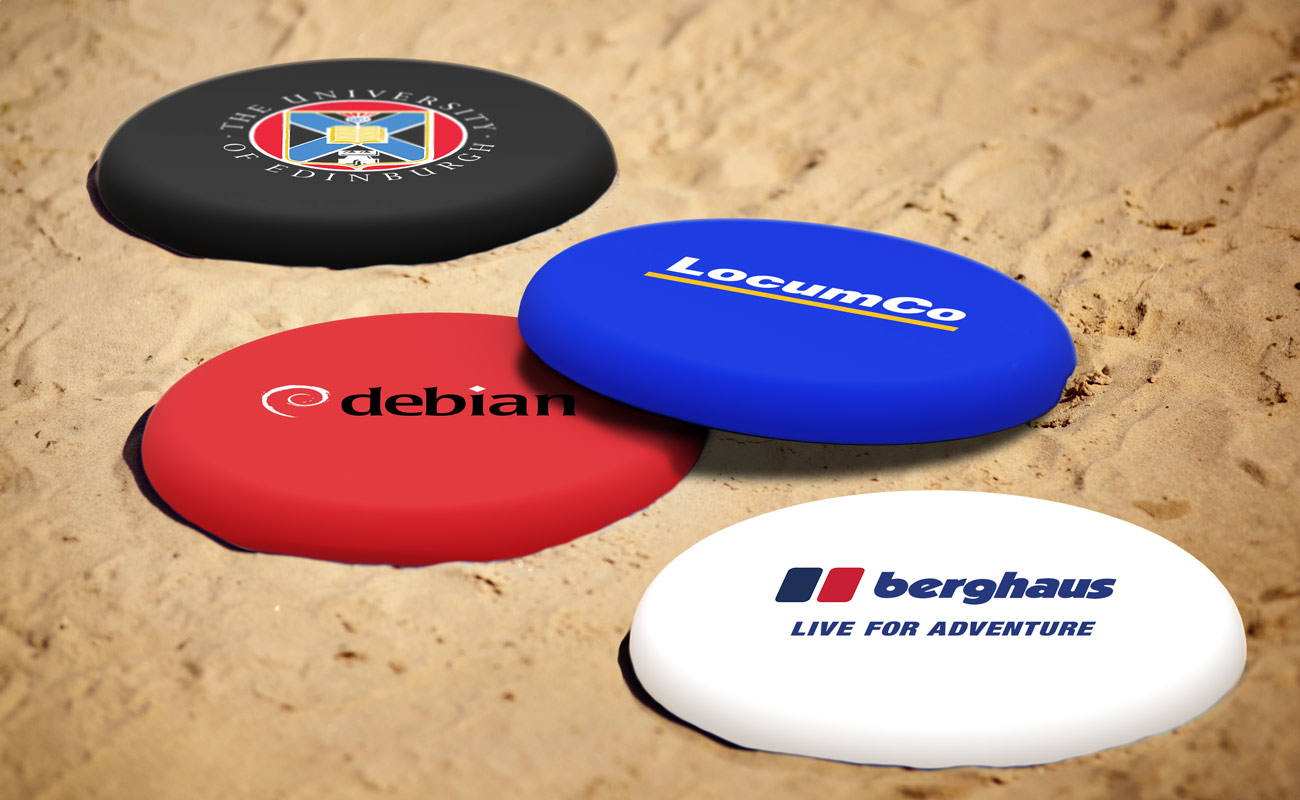 Hawk - Custom Frisbees with Logo