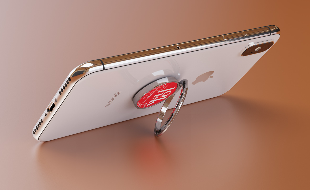 Hoop - Phone Grips Customise gallery thumbnail