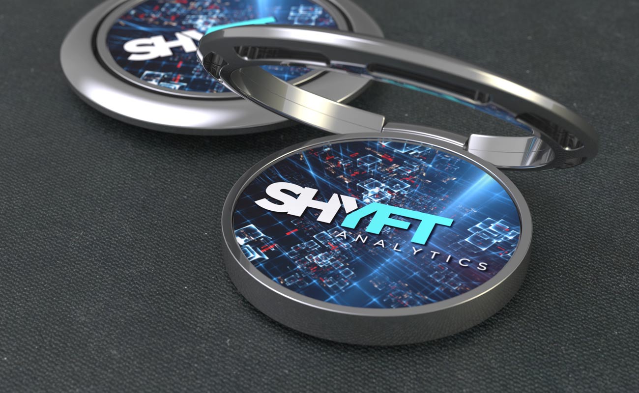 Hoop - Phone Grips Personalised gallery thumbnail