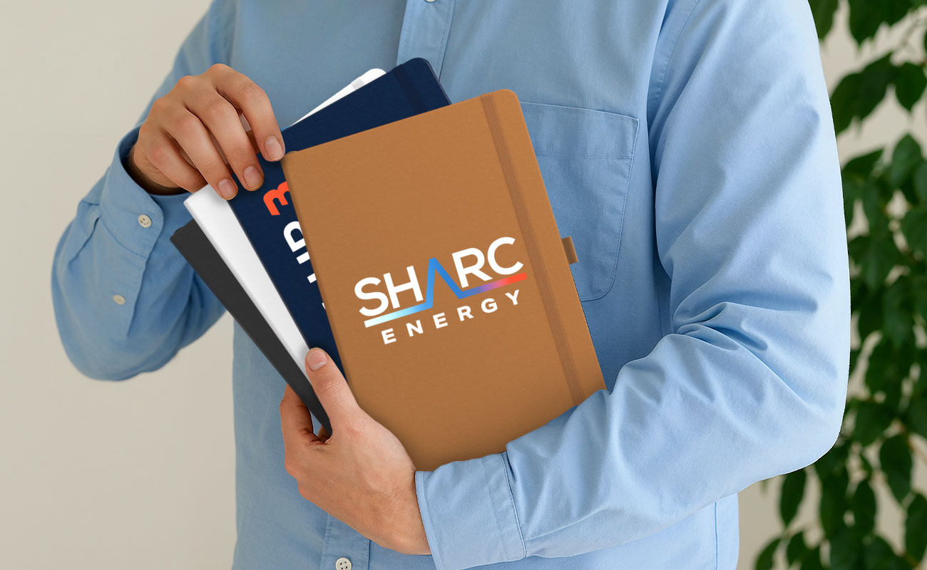 Idea - Branded Notebooks with Logo gallery thumbnail