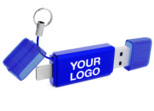 Indie - Branded USB Sticks With USB-C Indie - Branded USB Sticks With USB-C