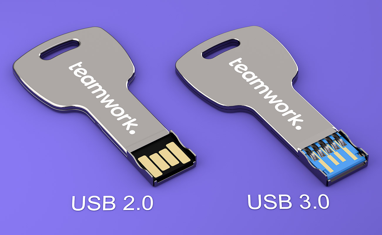 Key - Branded USB gallery thumbnail