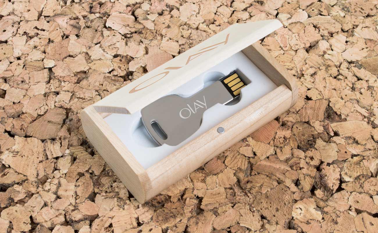 Key - Personalised USB gallery thumbnail
