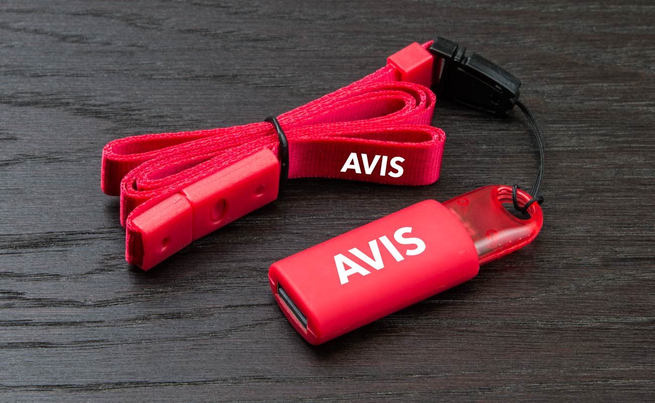 Kinetic - Branded USB gallery thumbnail